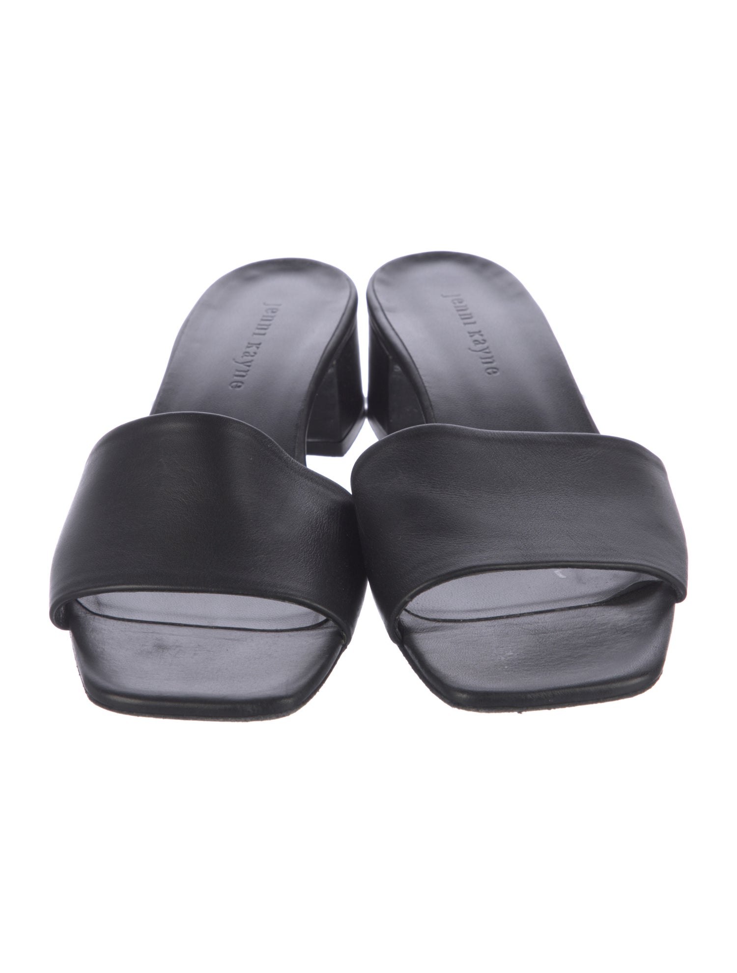Jenni Kayne Leather Slides